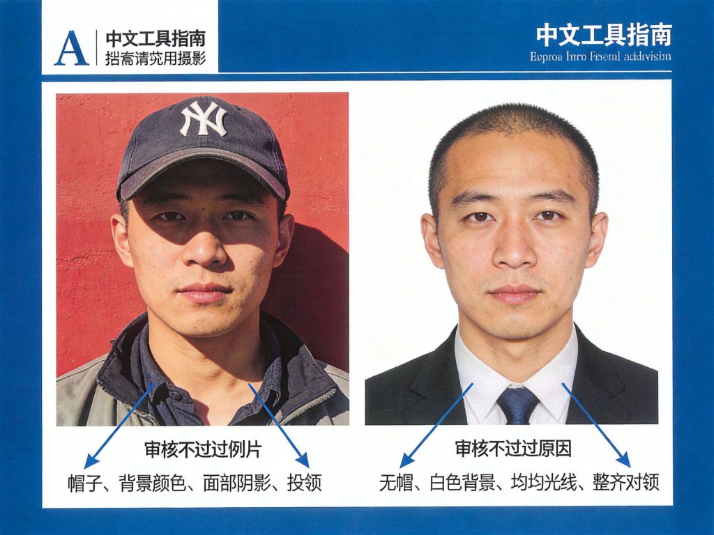 2026下半年英语四六级报名照片审核不通过原因及解决方法相关场景示意图