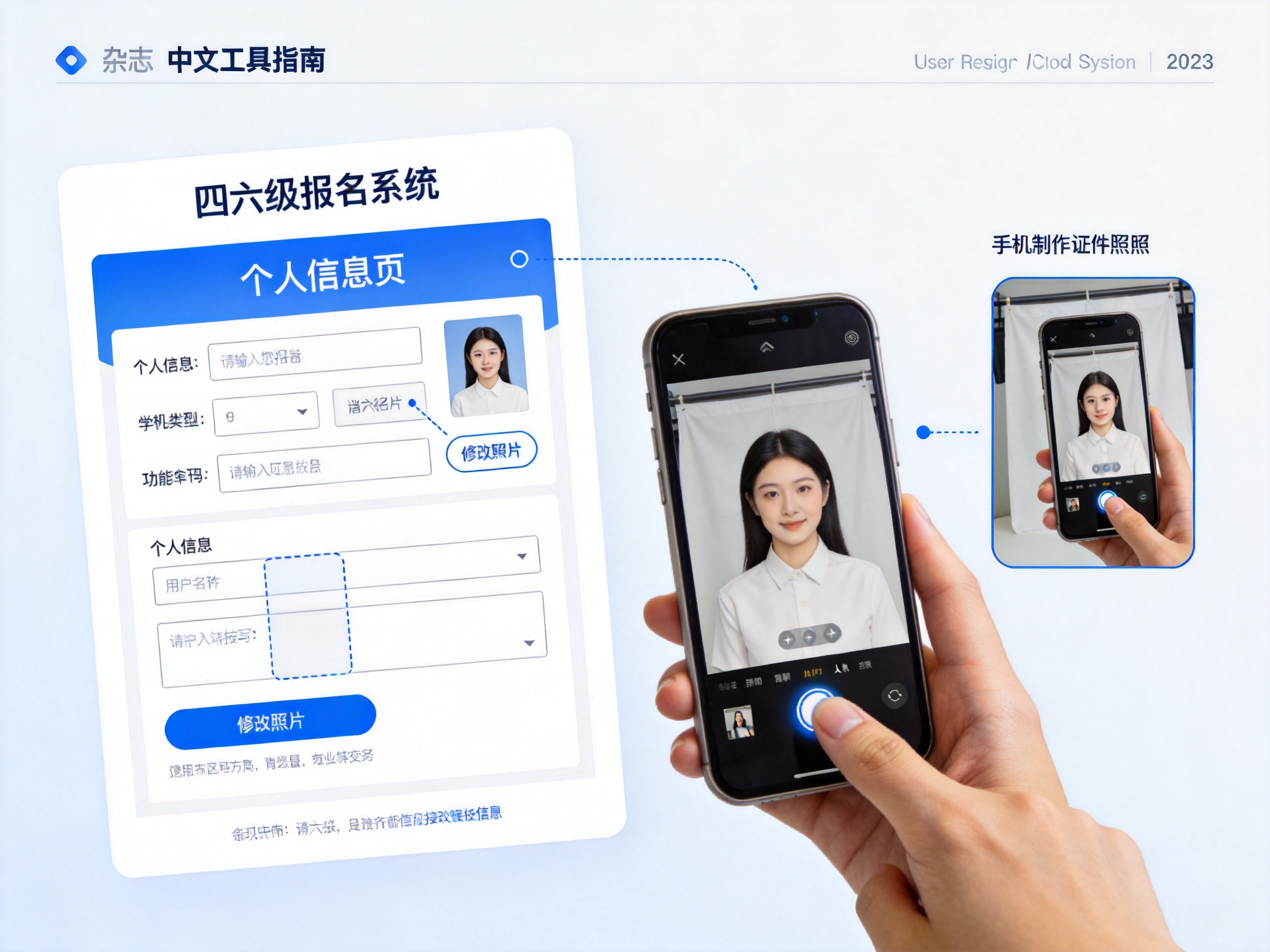 2026下半年英语四六级报名照片审核通过后还能修改上传吗内容配图