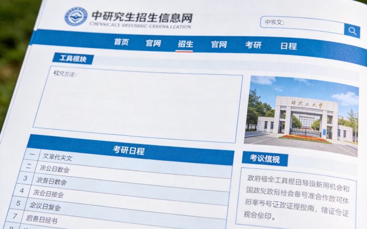 2026年全国硕士研究生考试报名和初试时间相关场景示意图