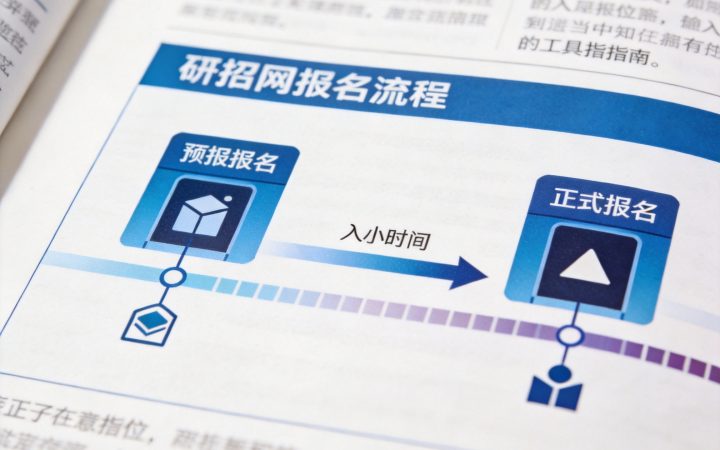 2026年研究生考试预报名和正式报名有什么区别内容配图