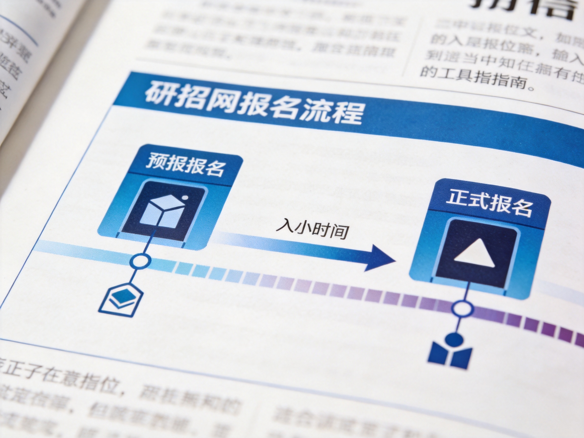 2026年研究生考试预报名和正式报名有什么区别相关场景示意图