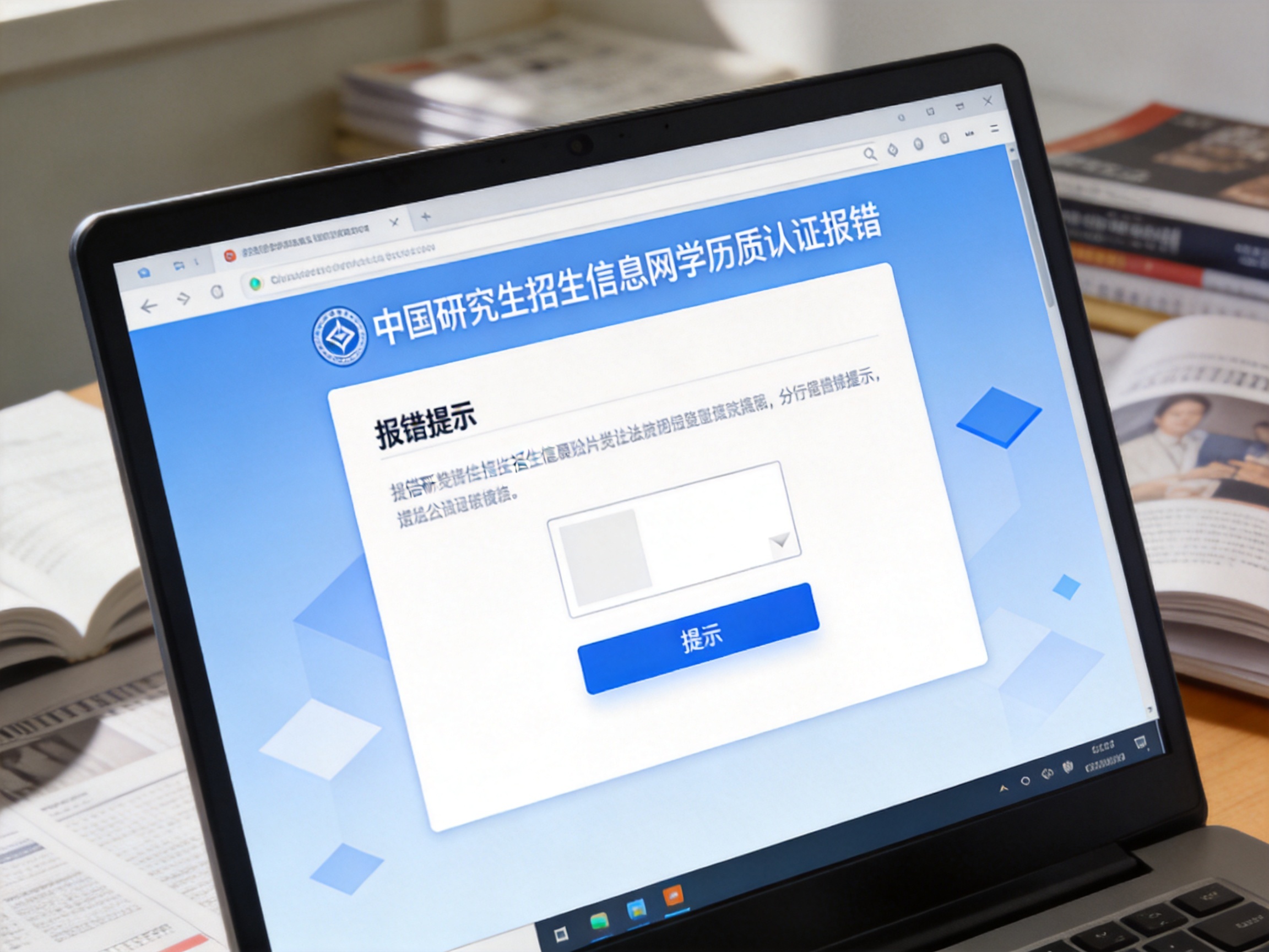 2026研究生报名学历认证不通过解决办法内容配图