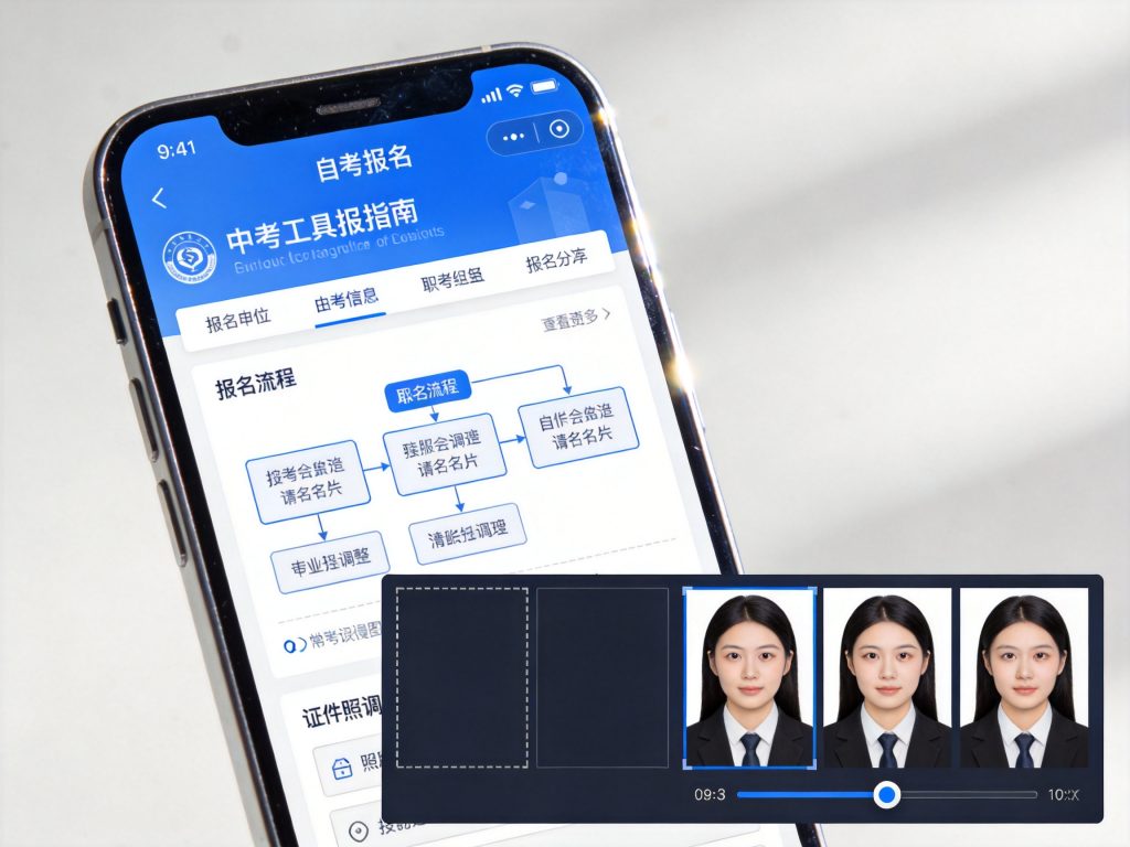 2026自考报名可以用半年前的旧照片吗？要求解答：2026年四川自考报名可以用半年前的旧照片吗相关场景示意图