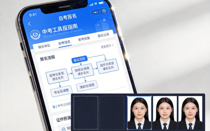 2026自考报名可以用半年前的旧照片吗？要求解答：2026年四川自考报名可以用半年前的旧照片吗内容配图
