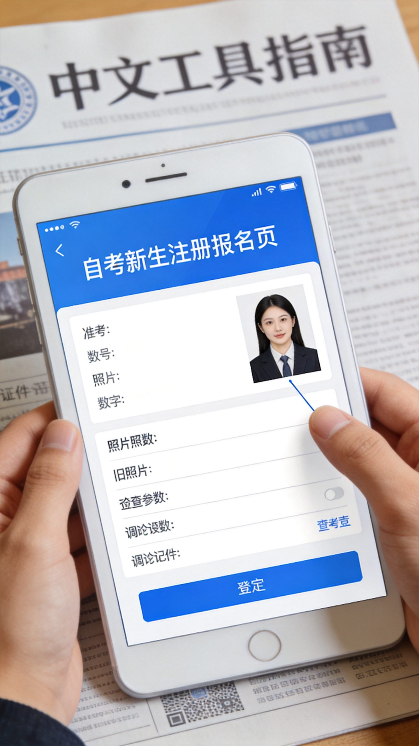 2026自考报名可以用半年前的旧照片吗？规则整理与准备指南内容配图