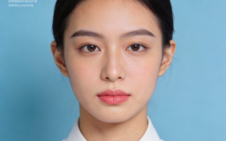 2026自考报名照片对妆容有什么要求：2026年自考报名照片妆容要求内容配图