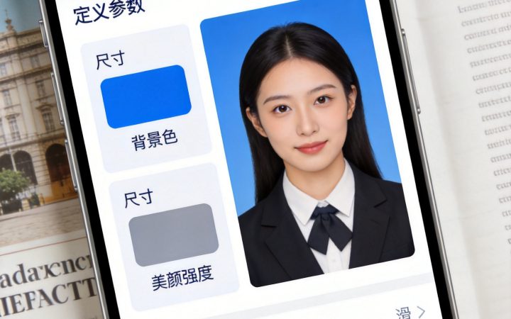 2026自考报名照片怎么用手机在线免费制作符合要求的电子版：2026年四川省高等教育自学考试报名照片手机在线制作指南内容配图