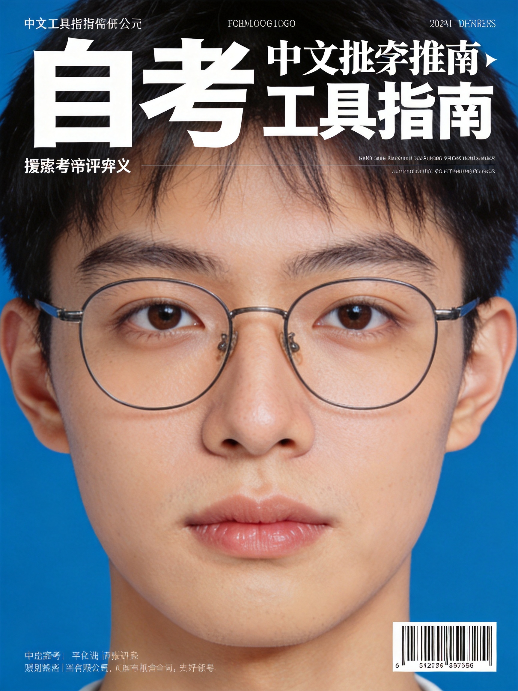 2026自考报名照片戴框架眼镜要求说明内容配图