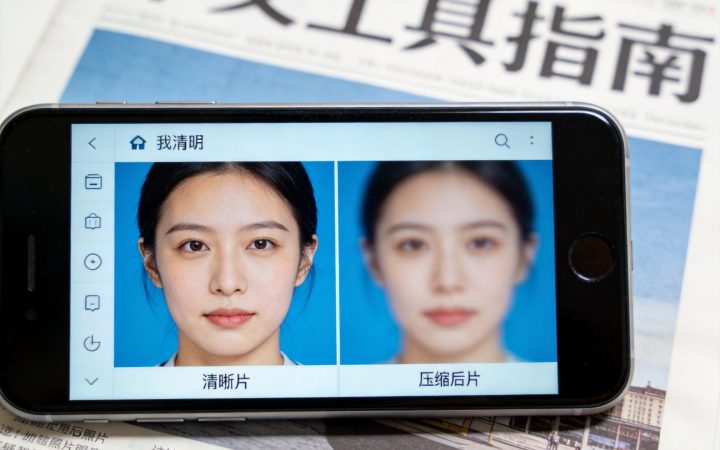 2027研究生报名照片压缩后变模糊怎么办相关场景示意图