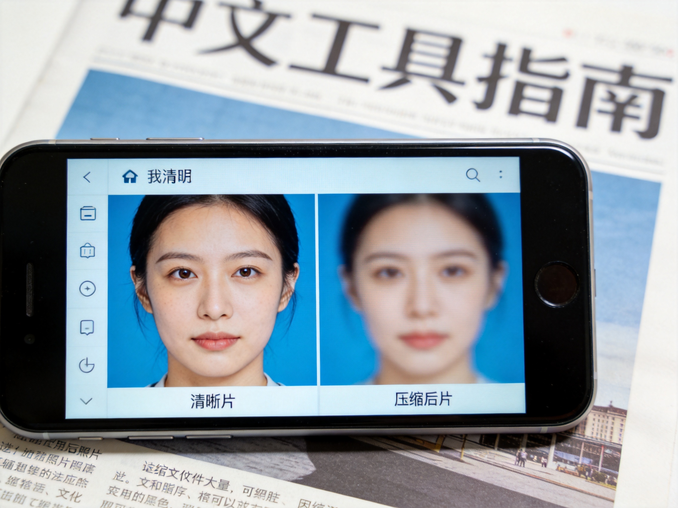 2027研究生报名照片压缩后变模糊怎么办相关场景示意图