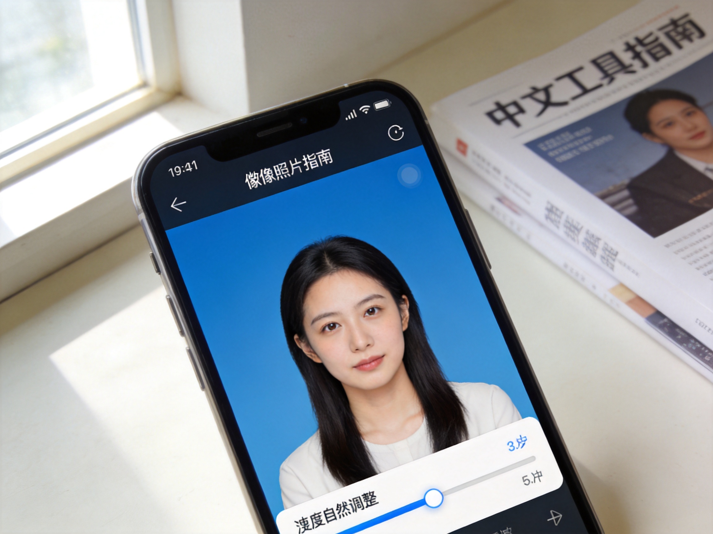 2027研究生报名照片可以使用美颜和瘦脸吗？哪些修图可能导致审核失败相关场景示意图