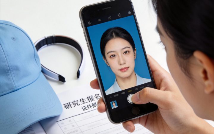 2027研究生报名照片可以戴帽子或头饰吗？配饰遮挡问题怎么避免相关场景示意图