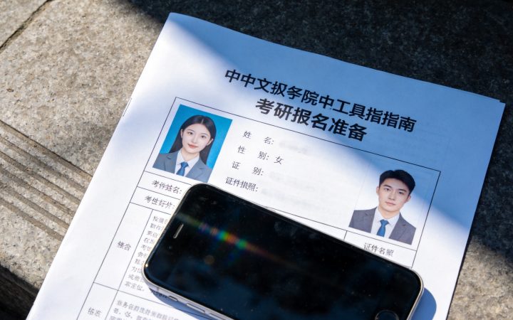 2027研究生报名照片可以翻拍纸质照片吗？清晰度与反光风险分析相关场景示意图