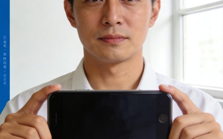 2027研究生报名照片如何用手机拍摄：光线、机位与构图步骤相关场景示意图