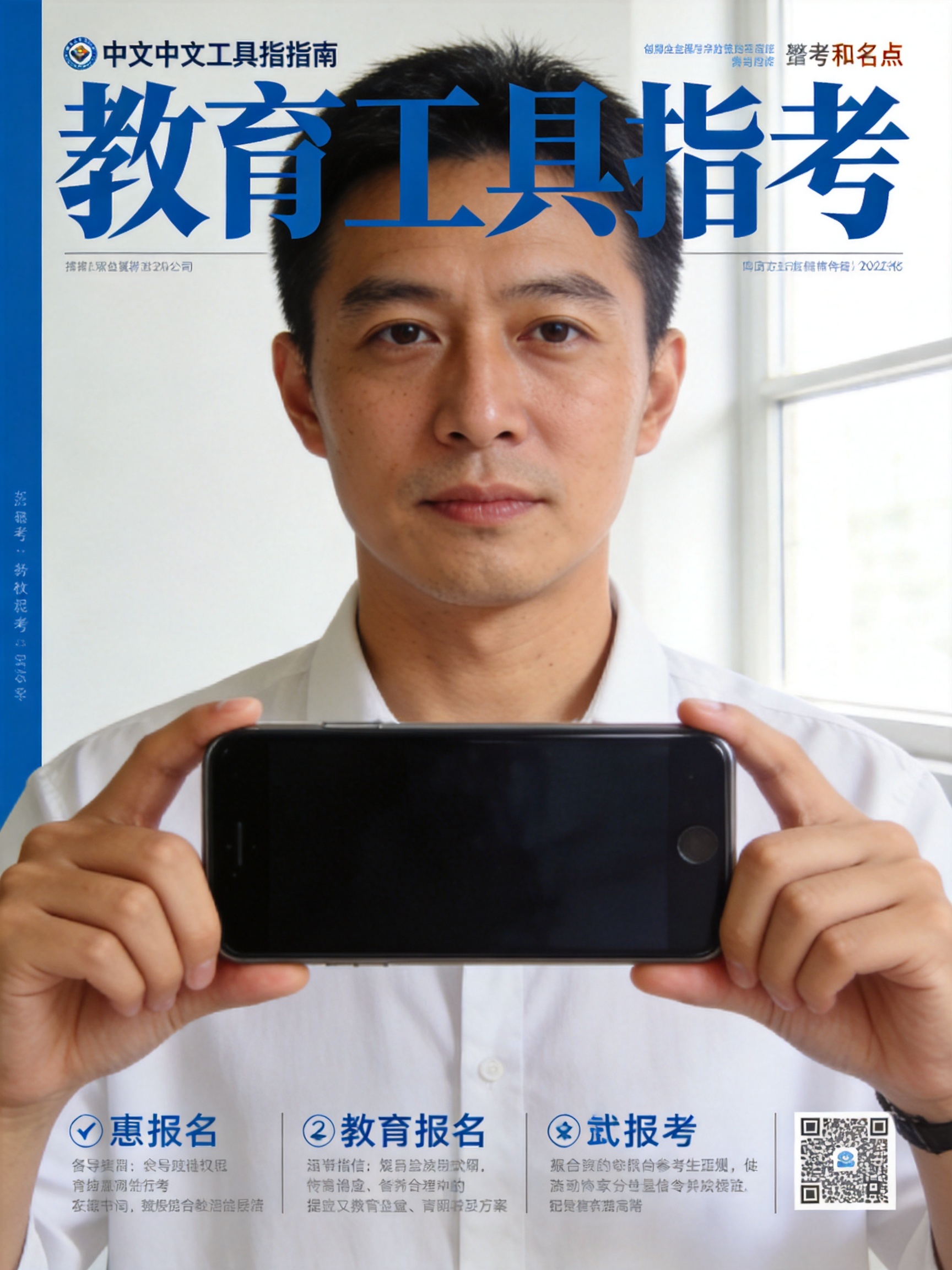 2027研究生报名照片如何用手机拍摄：光线、机位与构图步骤相关场景示意图