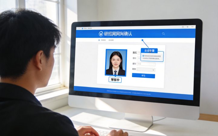 2027研究生报名照片显示审核中怎么办 状态不更新处理方法相关场景示意图