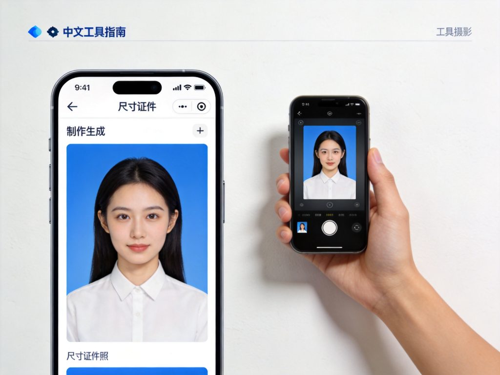 一寸证件照可以自己在家拍摄吗？需要满足哪些条件：2026一寸证件照自行拍摄要求与制作指南相关场景示意图