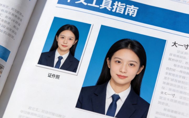 一寸证件照和大一寸证件照有什么区别？尺寸像素与用途对照：2026一寸与大一寸证件照区别 尺寸像素与用途对照内容配图