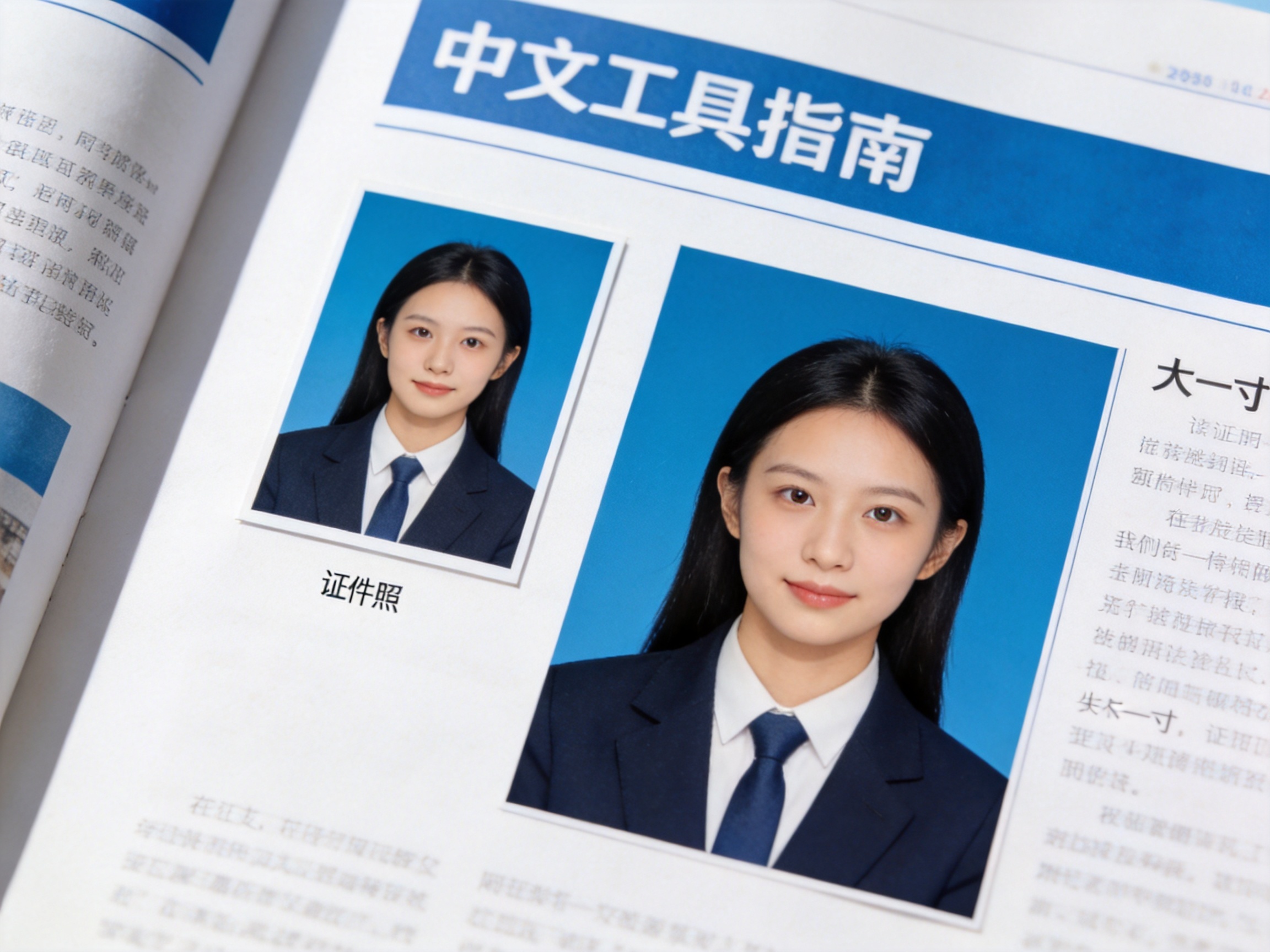 一寸证件照和大一寸证件照有什么区别？尺寸像素与用途对照：2026一寸与大一寸证件照区别 尺寸像素与用途对照内容配图