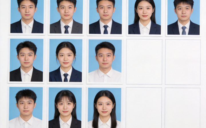 一寸证件照排版怎么操作？一张A4纸排版方法与打印设置：2026一寸证件照A4排版操作方法与打印设置内容配图
