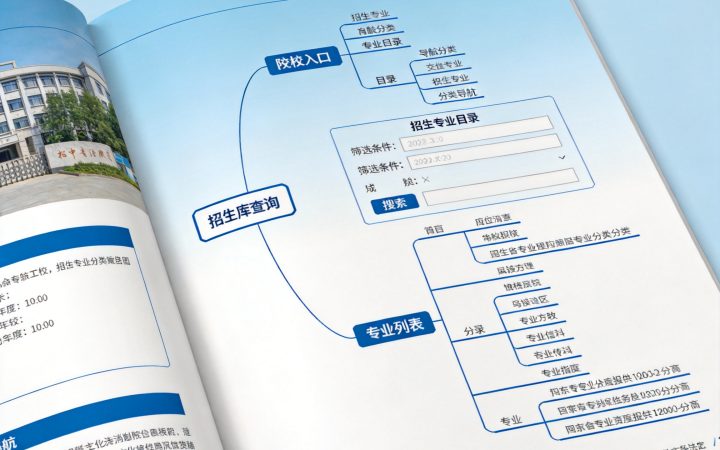 如何查询目标院校2027研究生招生专业目录：2027研究生招生专业目录查询方法相关场景示意图