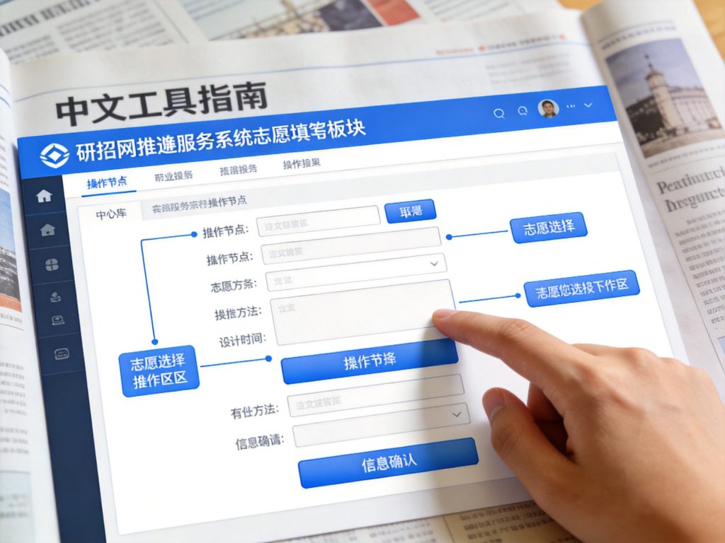 推免生报考2027年全国硕士研究生完整流程相关场景示意图