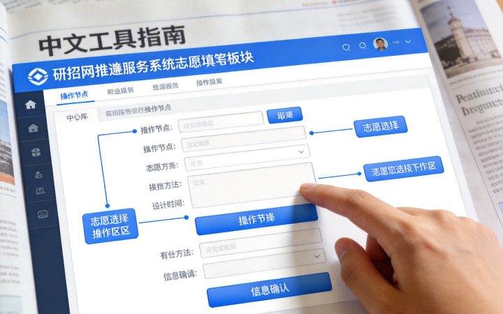 推免生报考2027年全国硕士研究生完整流程内容配图