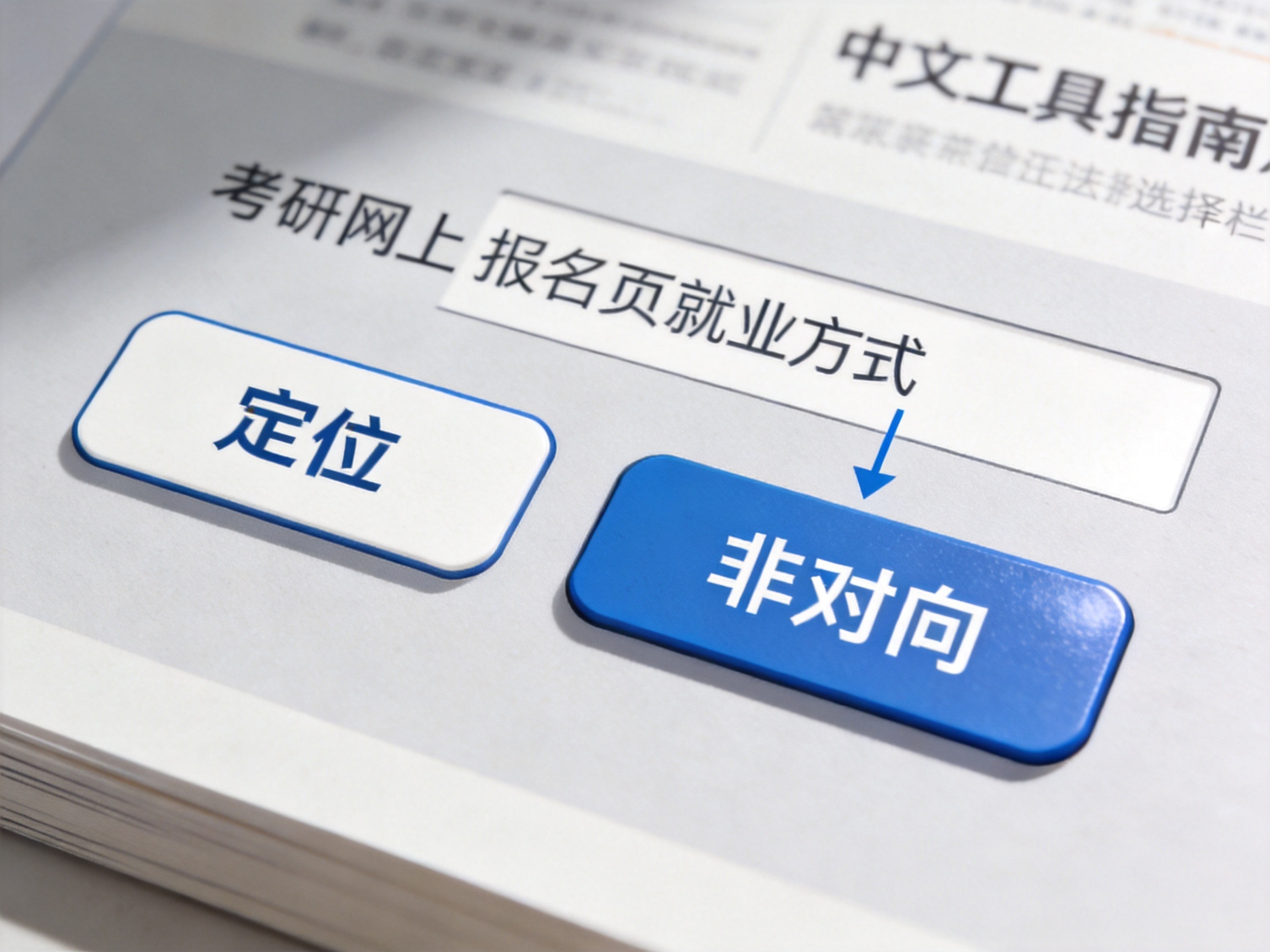 研究生报名定向和非定向就业有什么区别？怎么选：2026考研报名：定向和非定向就业区别与选择相关场景示意图