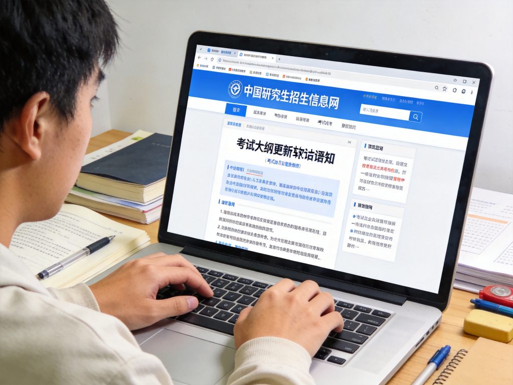 研究生考试大纲什么时候公布：2027年研究生考试大纲公布时间整理相关场景示意图