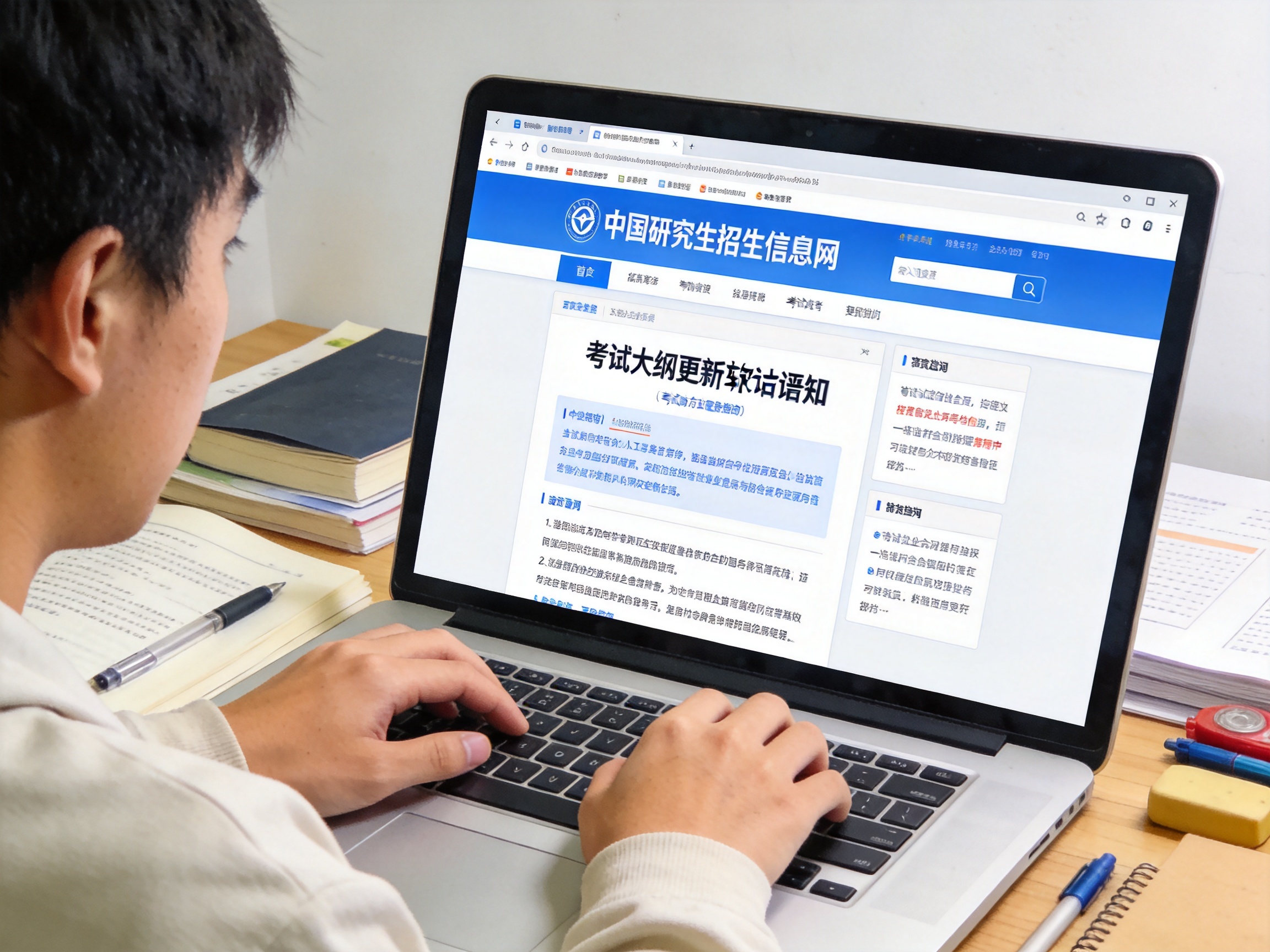 研究生考试大纲什么时候公布：2027年研究生考试大纲公布时间整理相关场景示意图