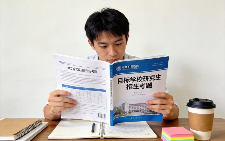 跨专业报考2027研究生注意事项相关场景示意图