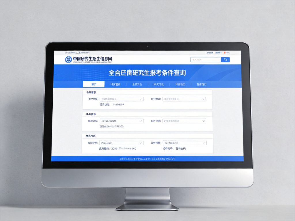 非全日制考生报考2027研究生需要满足哪些条件：非全日制考生2027研究生报考条件相关场景示意图